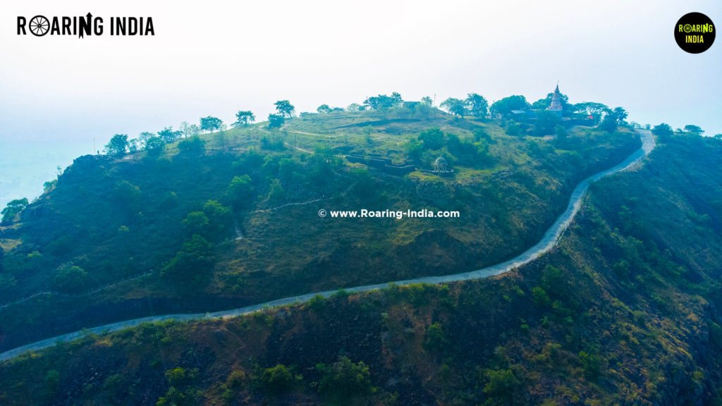 Over Inclined Road of Machindragad Fort Kille-Machindragad