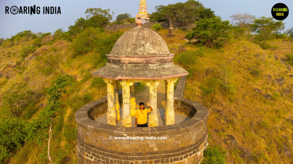 Shrikant Gondhali at Machindragad Fort Kille-Machindragad