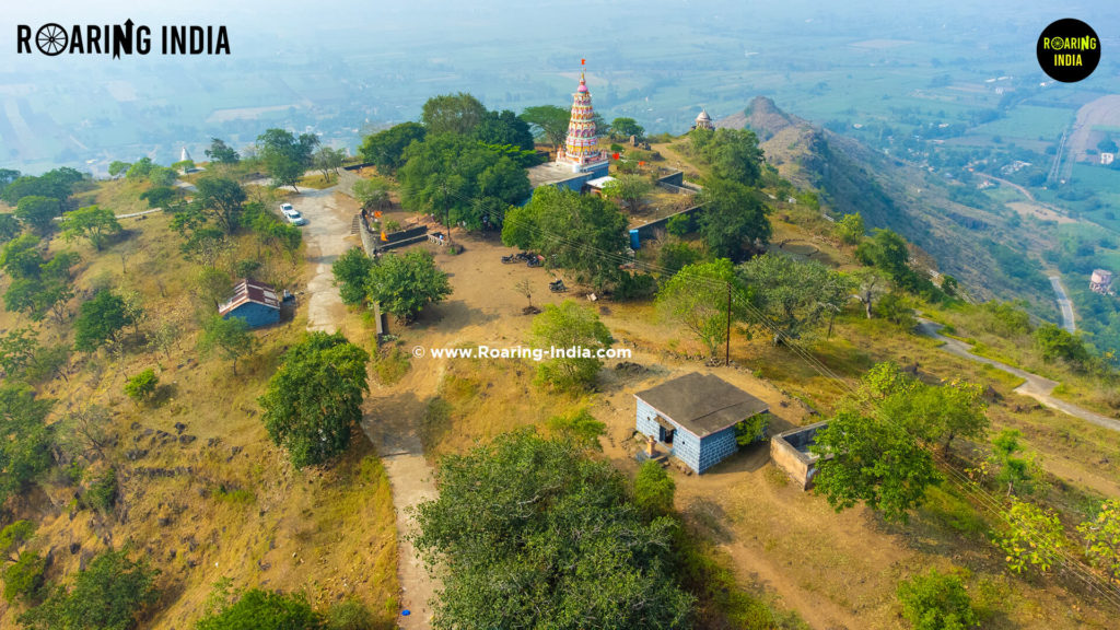 Top View of Machindragad Fort Kille-Machindragad