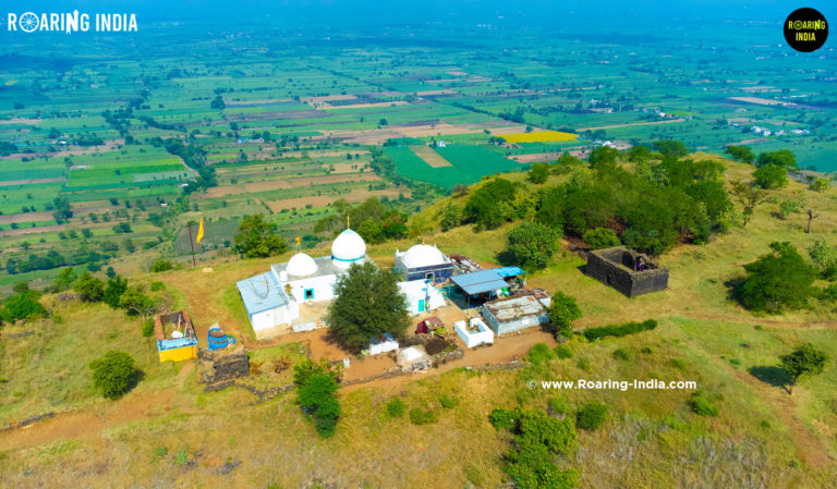 Drone View of Vilasgad Fort