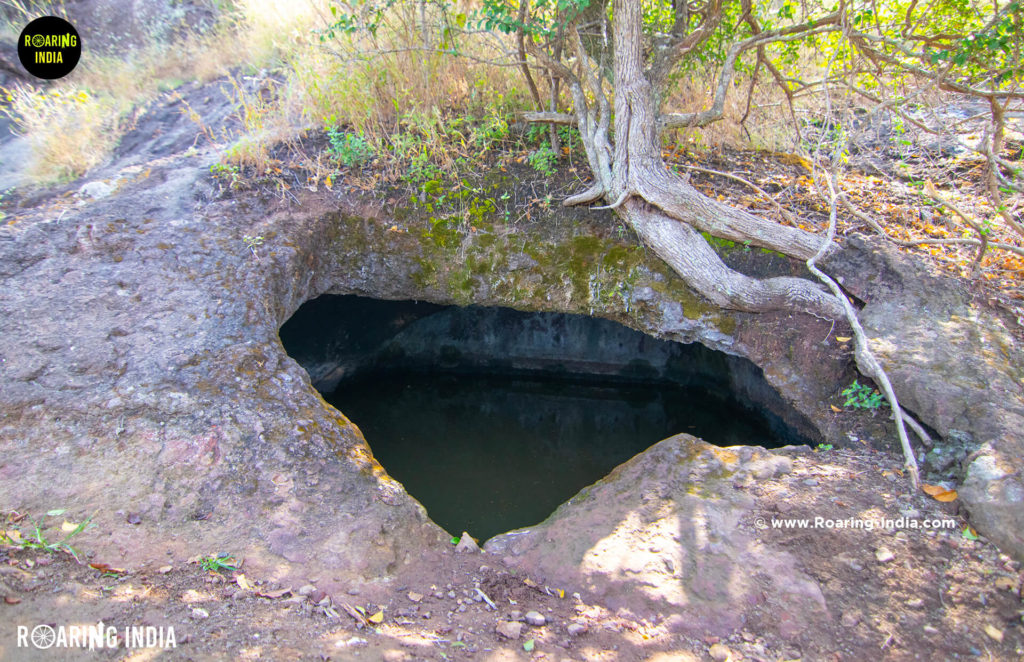 Small Small Water Tanks in Caves