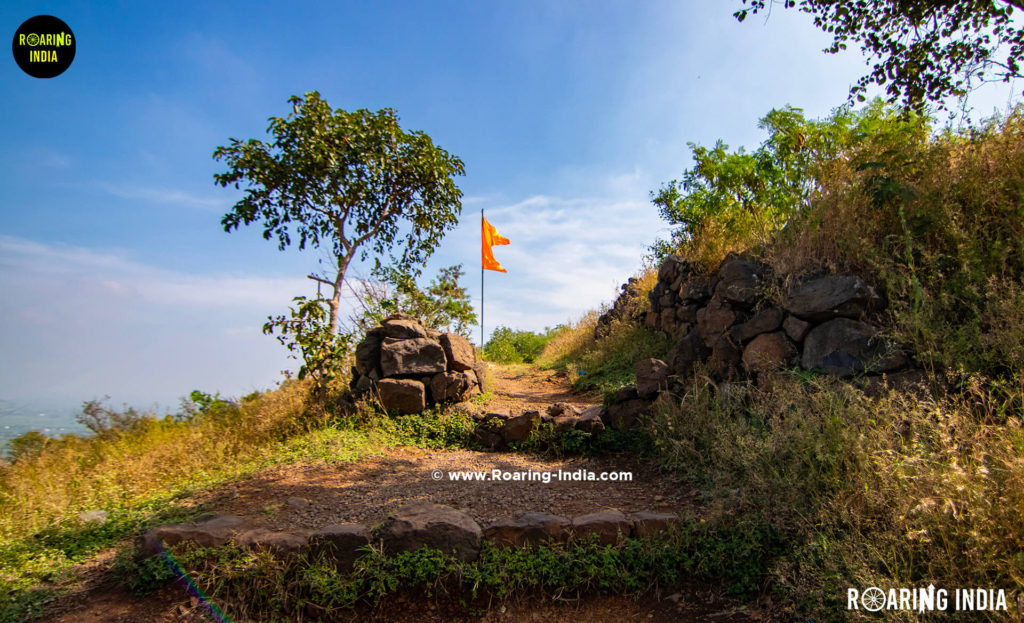 Fort's Embankment and The Flag