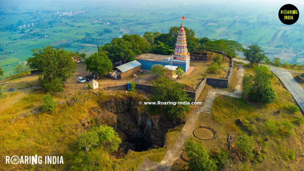 Old Deep Well at Machindragad Fort