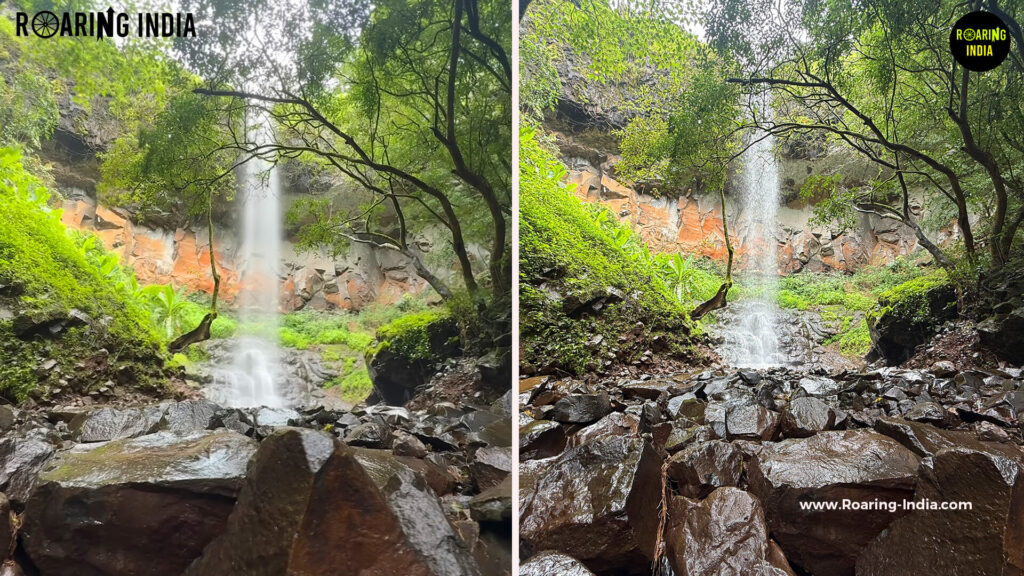 Jambulkada Waterfalls