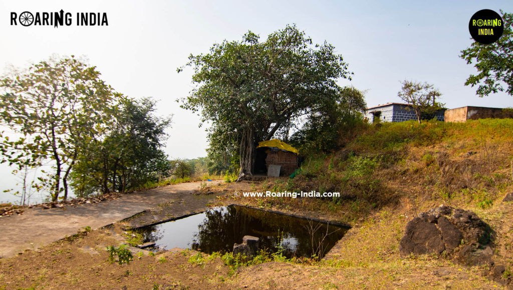 Old Water Tanks Machindragad Fort