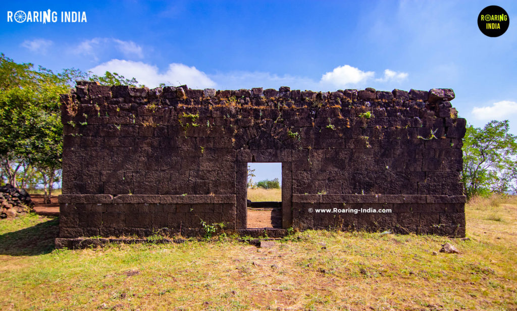 Back View of Command of the Fort