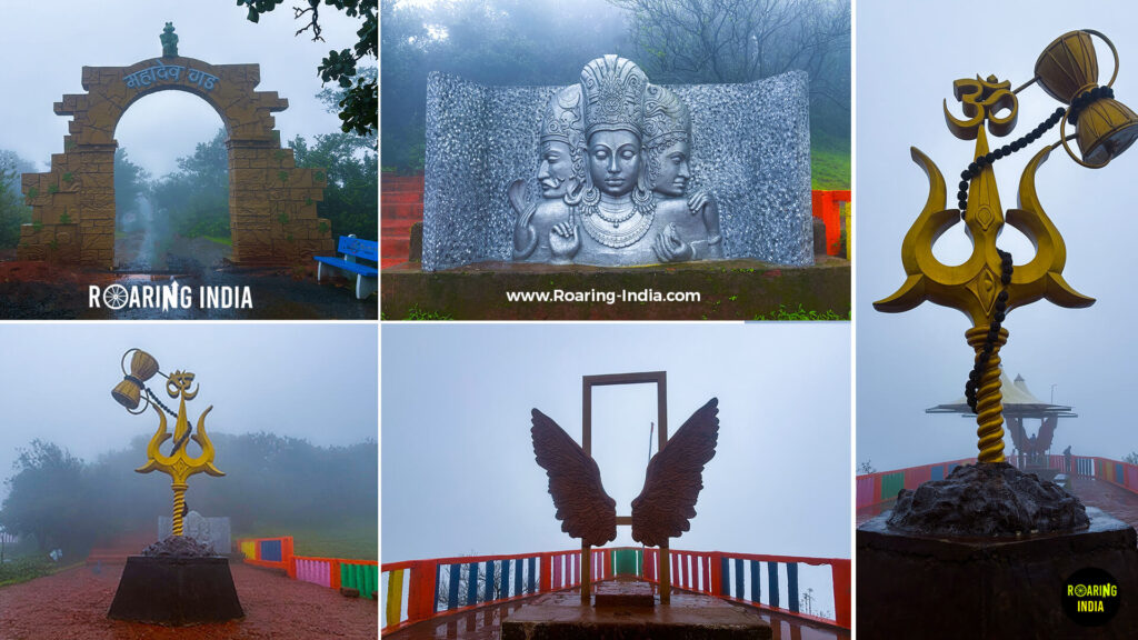 Mahadevgad Viewpoint 
