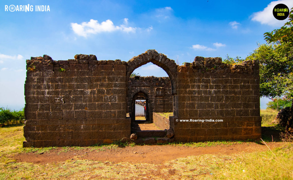 Front View of Command of the Fort