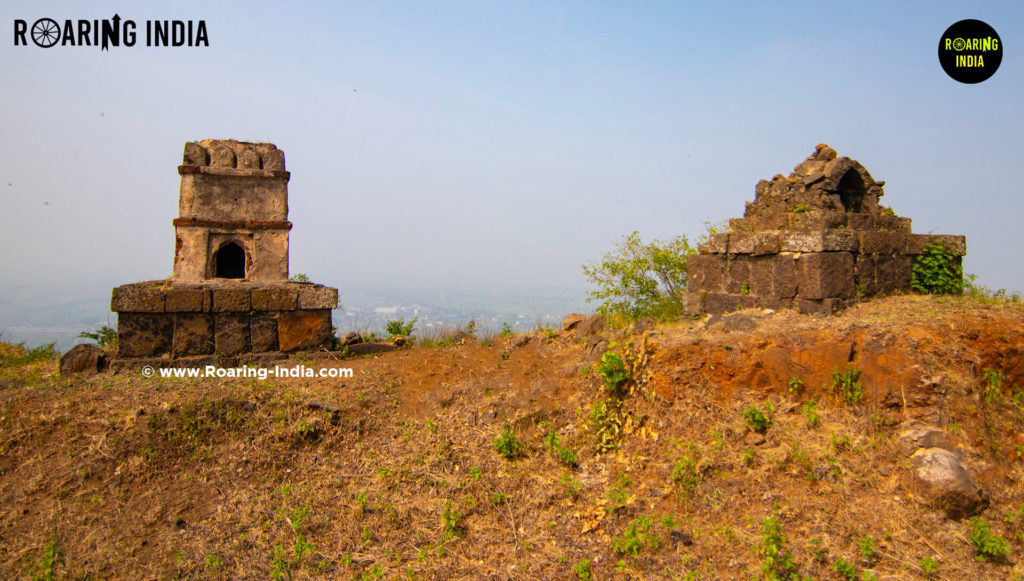 Two Unknown Tombs Machindragad Fort