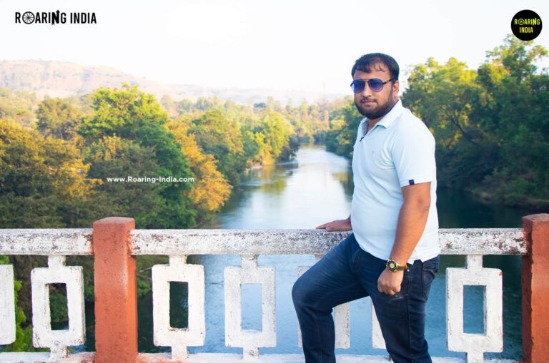Satishkumar at Shrikant At Chandoli National Park Warana Bridge
