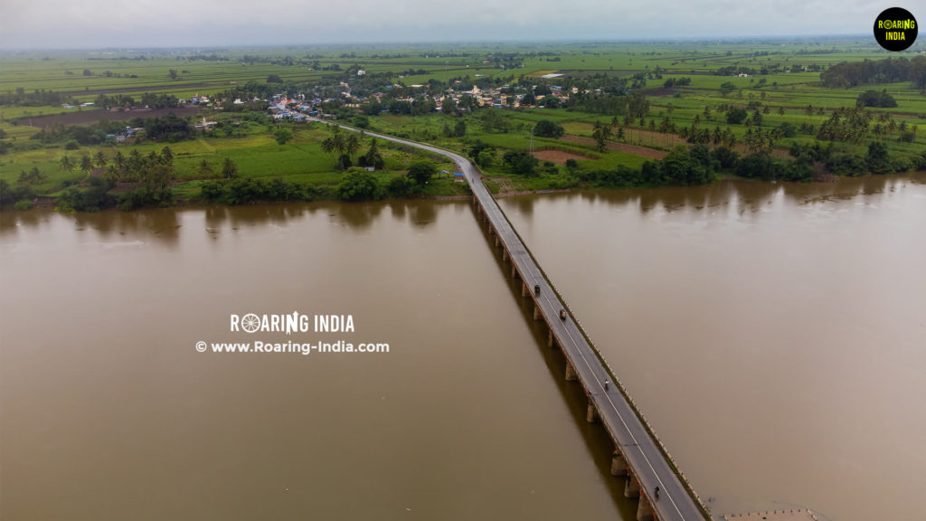 Halyal-Darur Bridge across river Krishna=