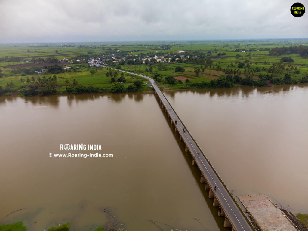 Halyal-Darur Bridge across river Krishna Near Athani