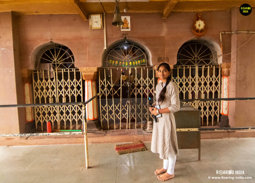 Mayashree Mali at Vitthal Rukmini Temple