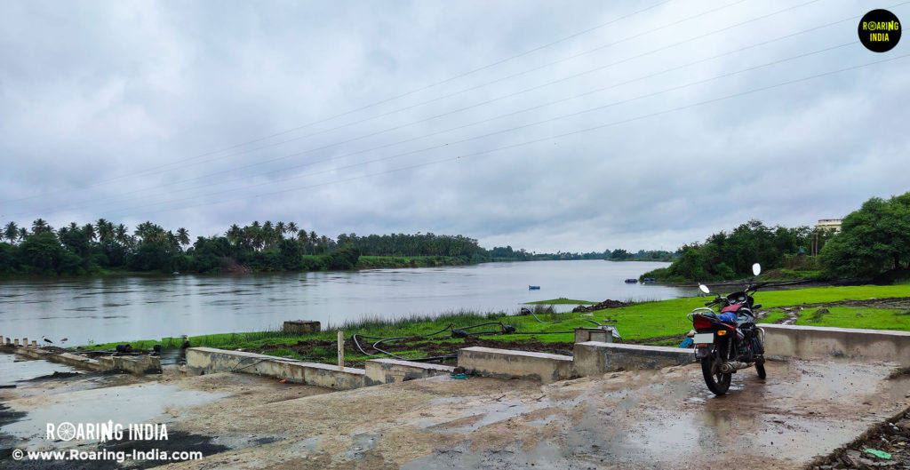 River Krishna View Near Halyal Darur Bridge