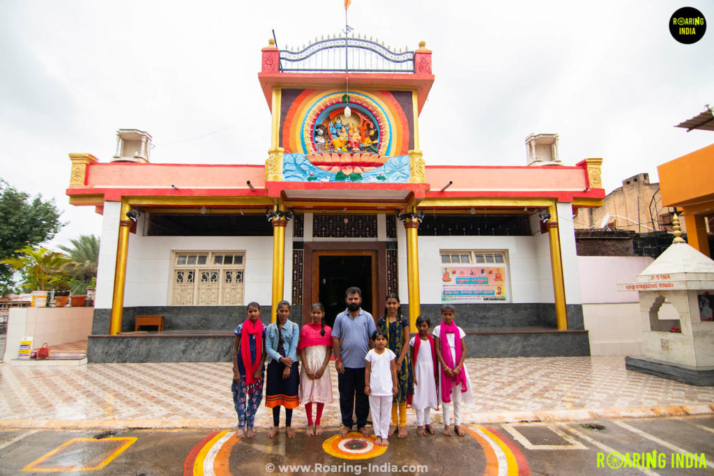 Shivananda Bhagojimath and Students
