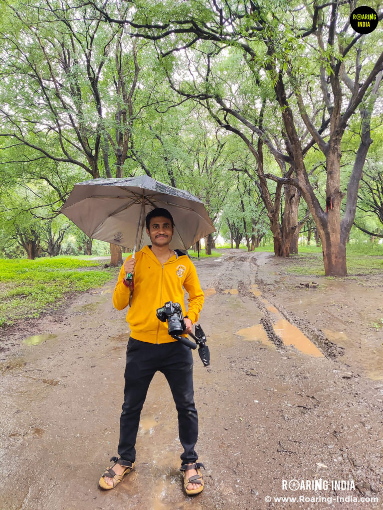 Shrikant Gondhali at Saptasagar Bana