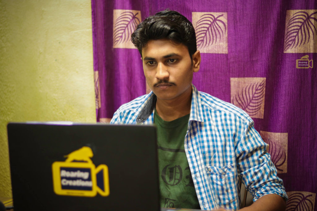 Shrikantrg in Office work