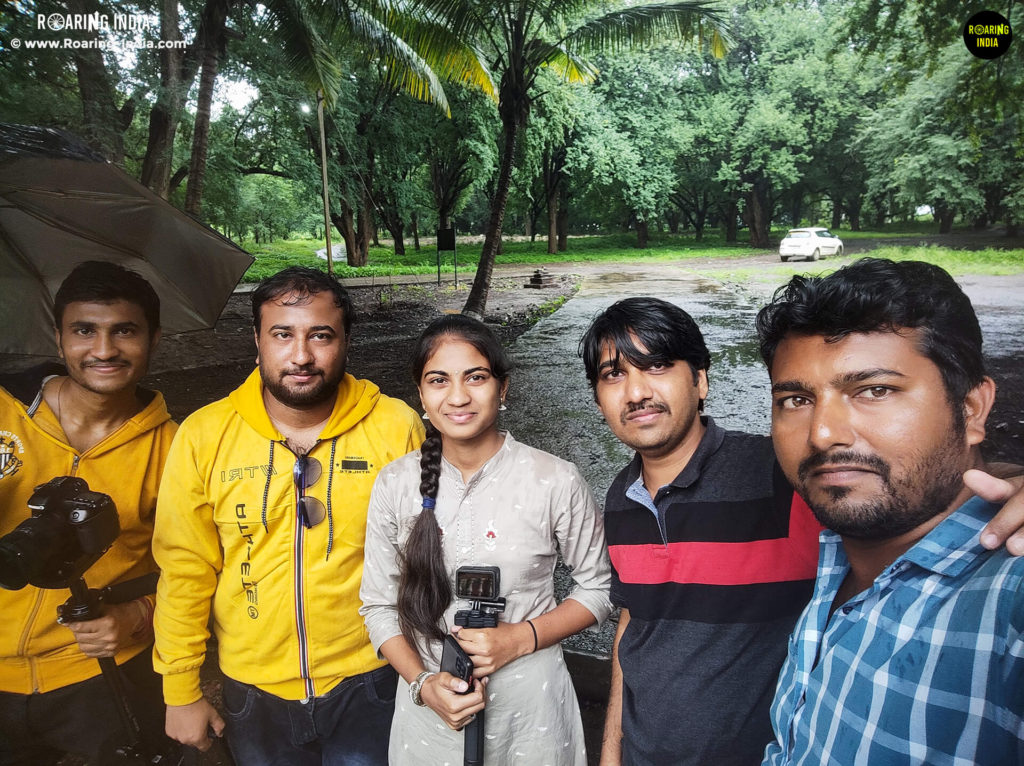 Team Roaring India at Saptasagar Bana