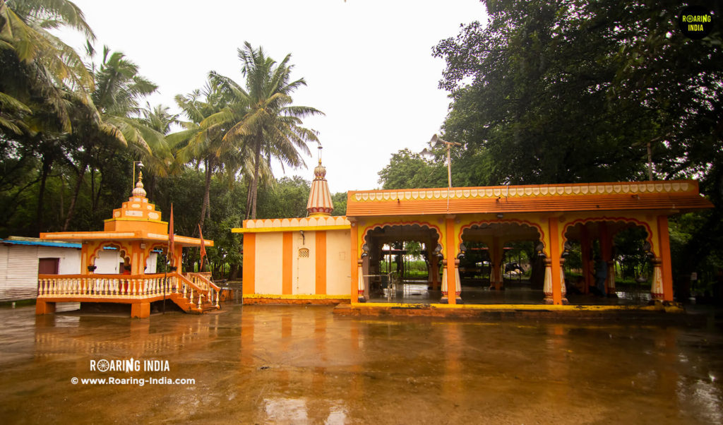 View of Vitthal Rukmini Temple Saptasagar