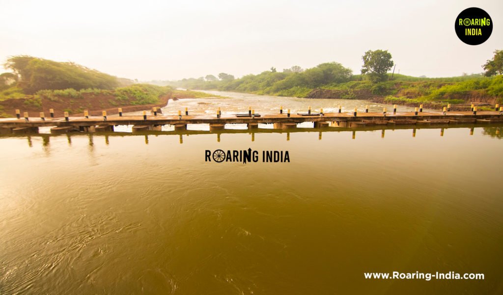 Agrani River Bridge at Shri Sangamnath Temple Khilegaon