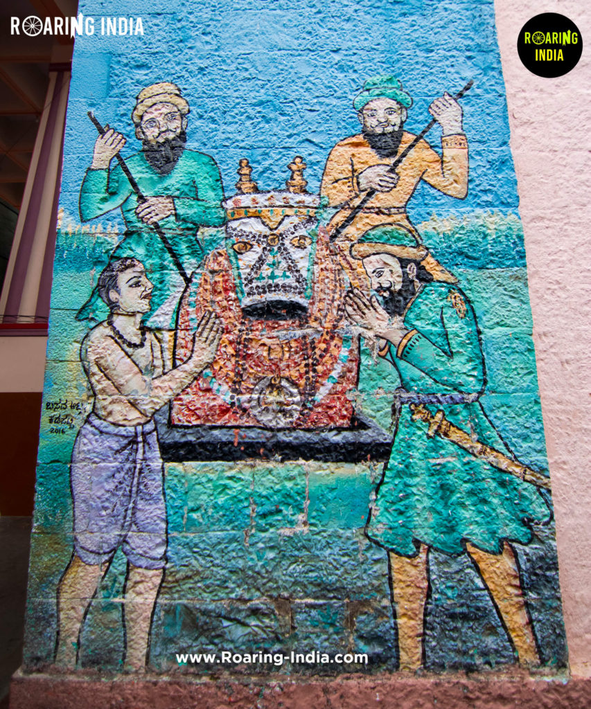 Badshah Apologizing Lord Basavanna Khilegaon