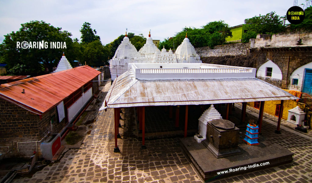 Bird view of Shri Uma Swayambhu Rameshwar Temple Ramateerth