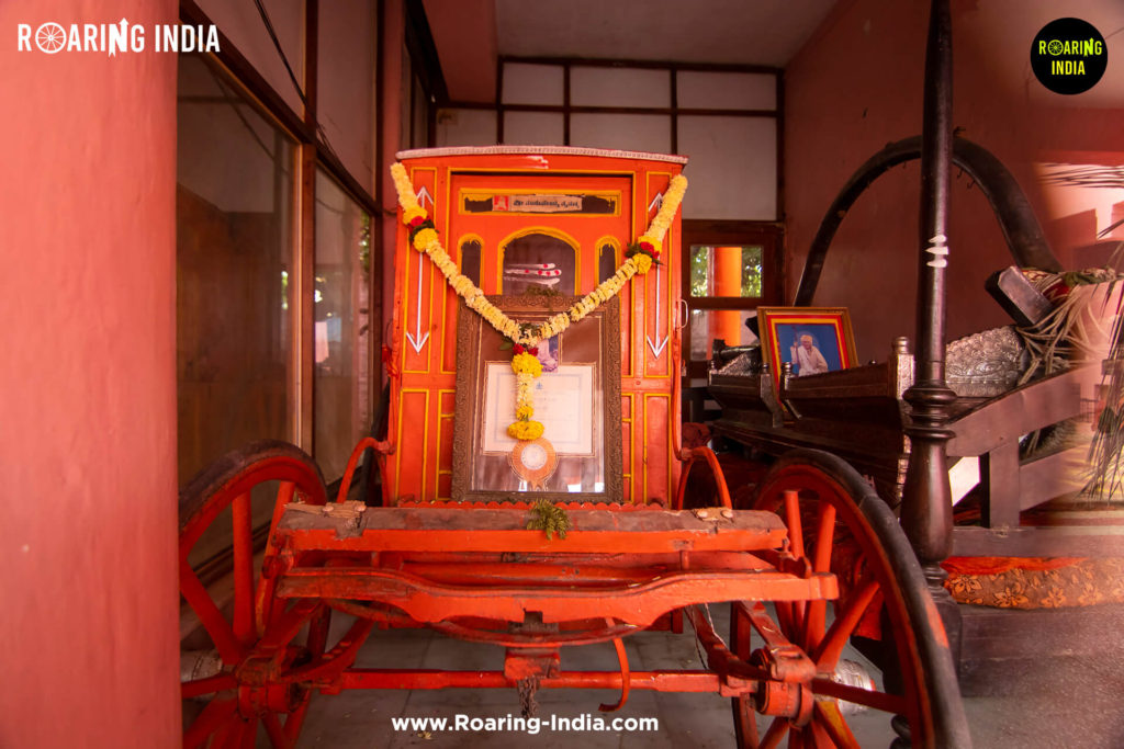 Chariot at Gachhin Math Athani