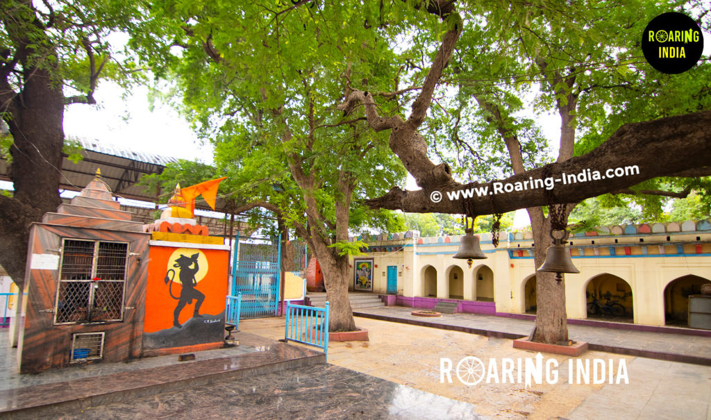 Corner View of Shri Siddeshwar Temple Athani