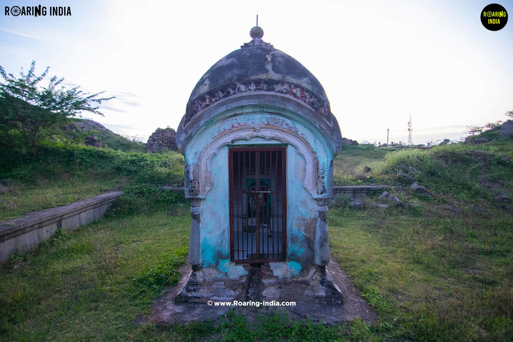 Datta Mandir Inside Anantpur Fort