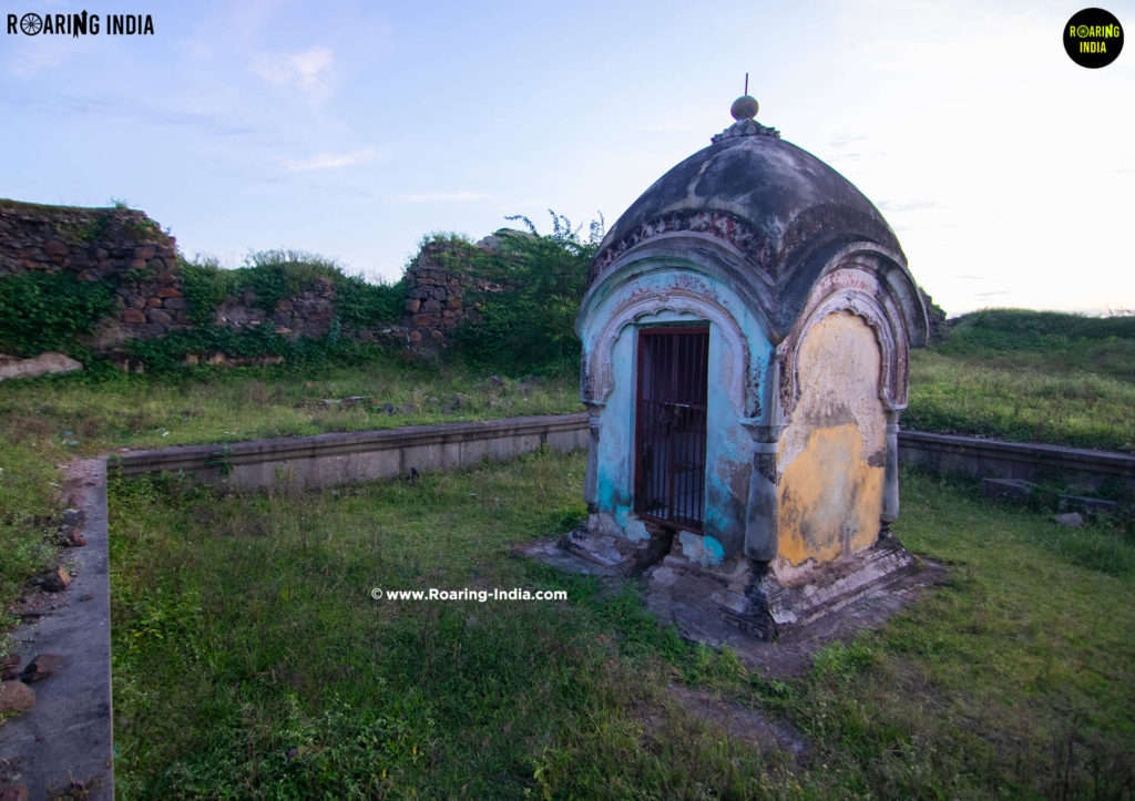 Datta Mandir view Anantpur Fort