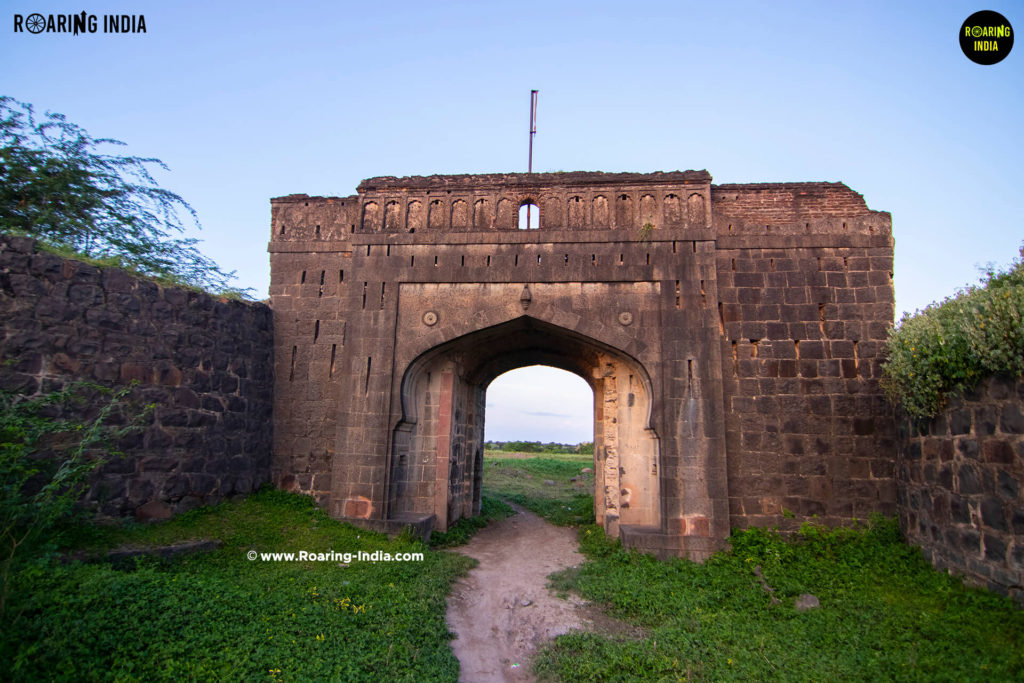 Entrance of Anantpur Fort
