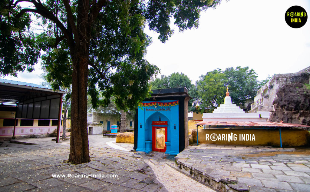 Entrance of Shri Uma Devi Temple Ramateerth