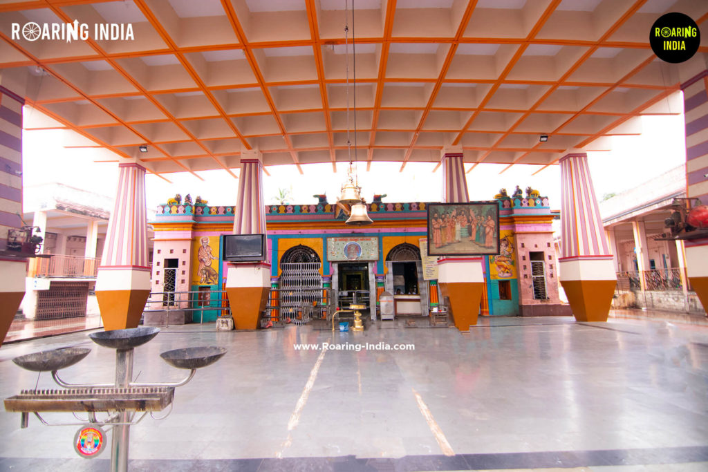 Front view of Khilegaon Basavanna Temple