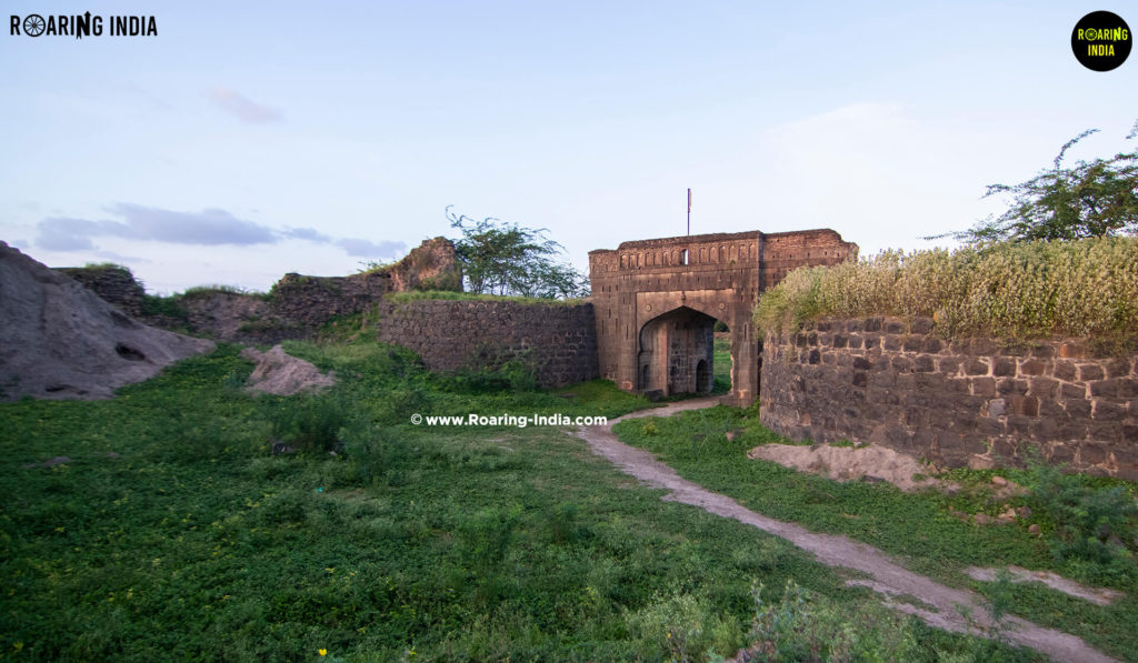 Inside view of Anantpur Fort