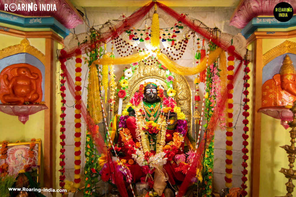 Drone View of Danamma Devi Athani
