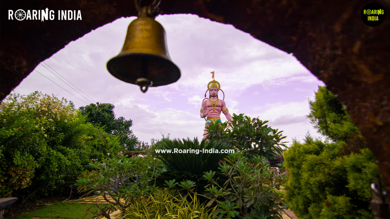 Hanuman Statue (Hanuman Temple) Jambagi, Athani