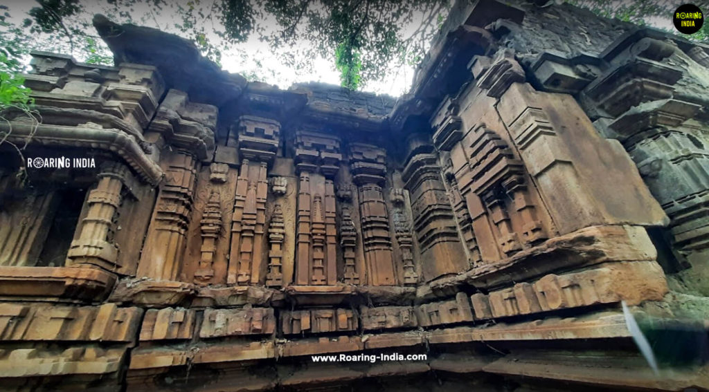 Left side view of Venugopal Temple Savadi athani