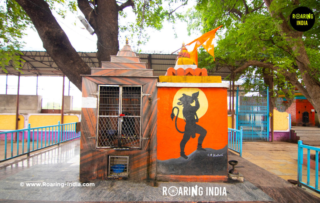Lord Hanuman Temple in Shri Siddeshwar Temple Athani