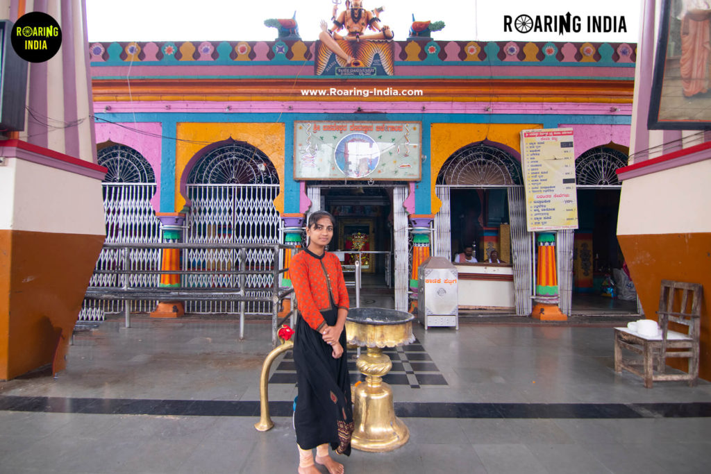 Mayashree Mali in Khilegaon Basavanna Temple