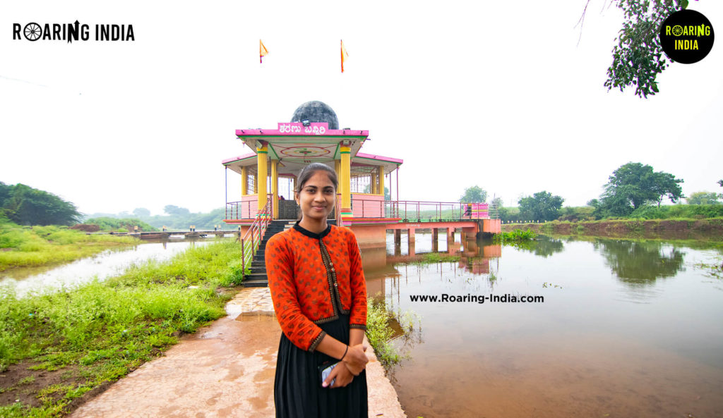 Mayashree Mali in Shri Sangamnath Temple Khilegaon