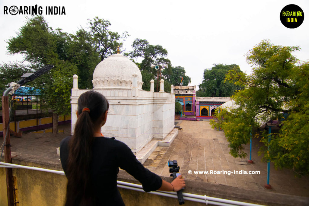 Mayashree Mali in Shri Siddeshwar Temple Athani