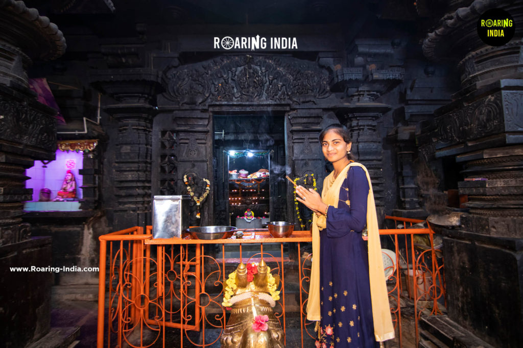 Mayashree Mali in Shri Uma Swayambhu Rameshwar Temple
