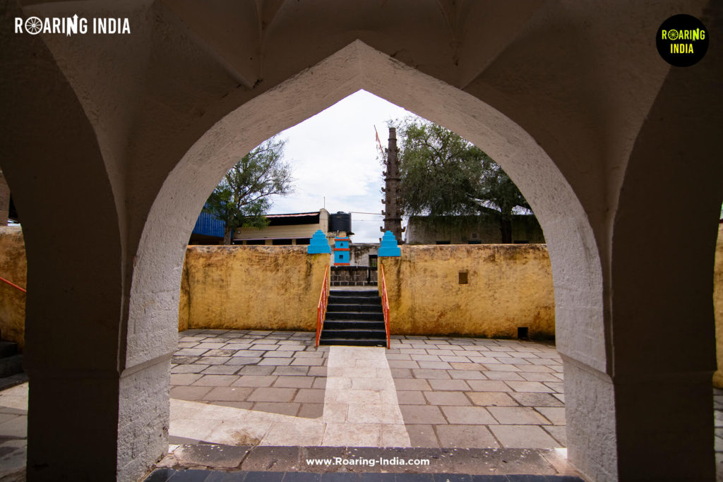 Outer view of Shri Uma Devi Temple Ramateerth