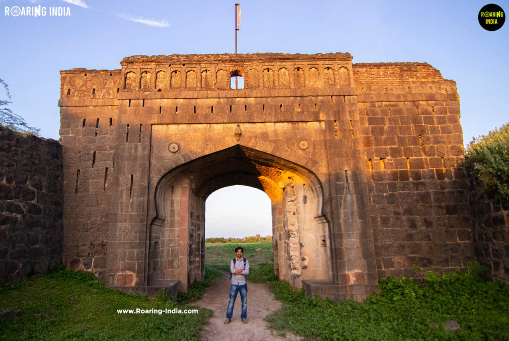 Rajanessh Gondhali at Anantpur Fort