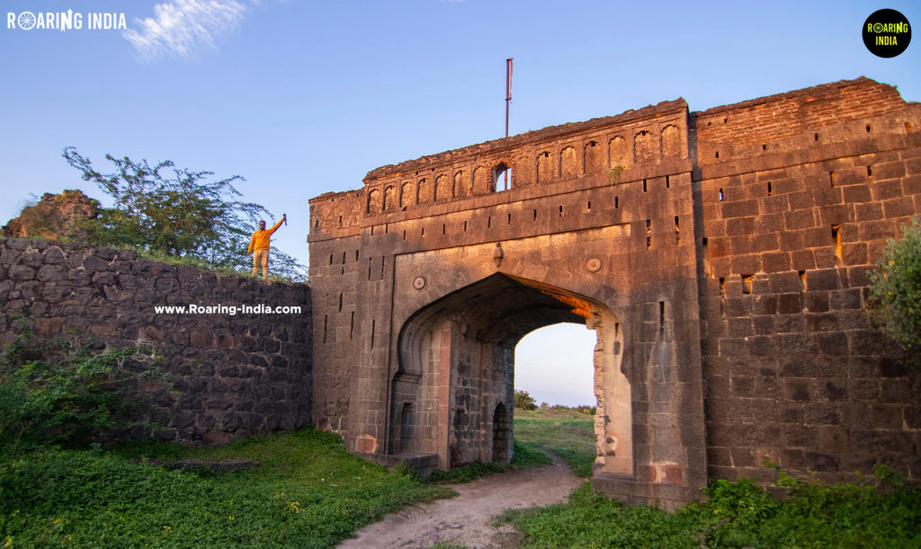 Satishkumar Gondhali at Anantpur Fort