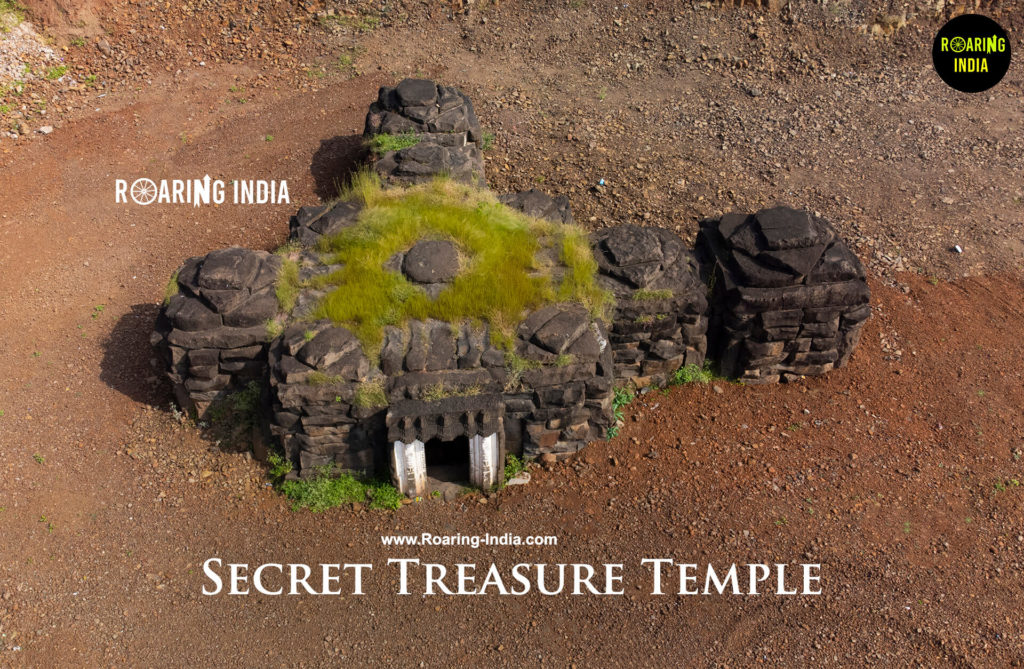 Secret treasure temple at Shri Basaveshwar Temple Balligeri