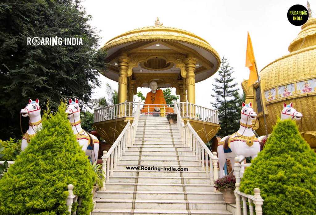 Shivayogi at Danamma Devi Temple Athani
