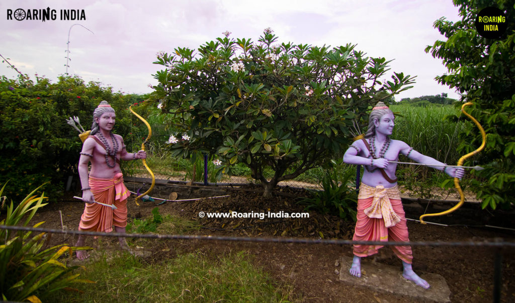 Shree Ram Laxman chasing golden deer