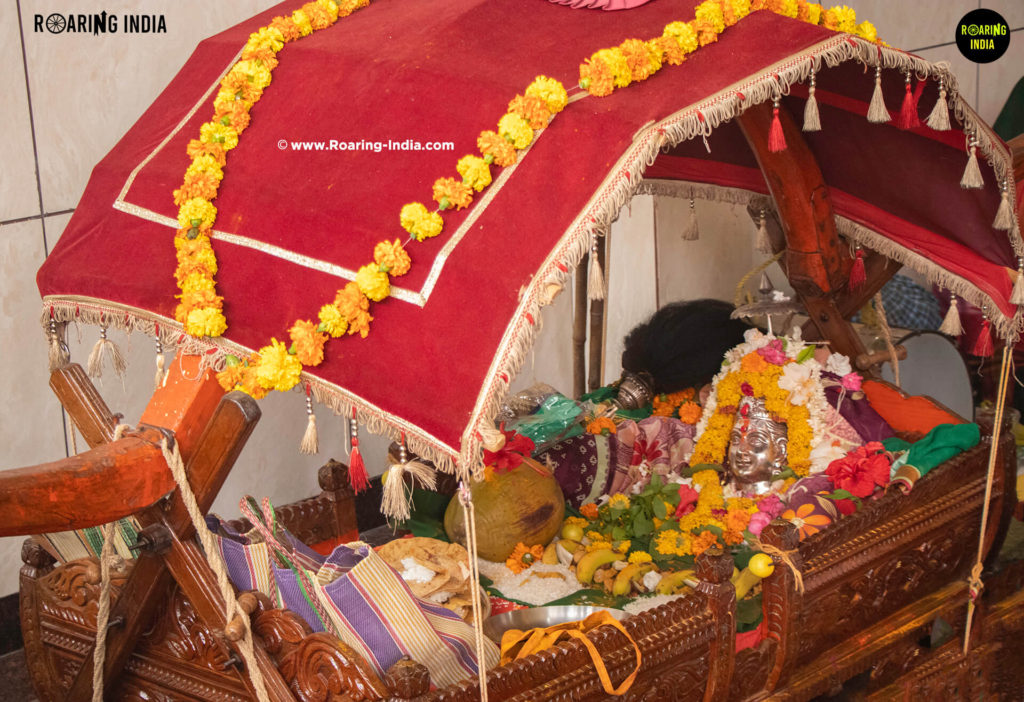 Shri Amba Bhavani devi pallakki Anantpur