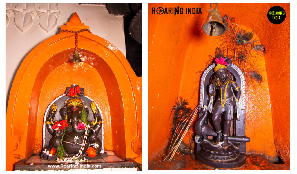 Shri Lord Ganesha and Shri Lord Kartikeya